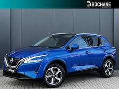 Nissan Qashqai - 1.3 MHEV 140 N-Connecta | 360 camera | Parkeersensoren Navigatie | 18 inch velgen | Nieuws