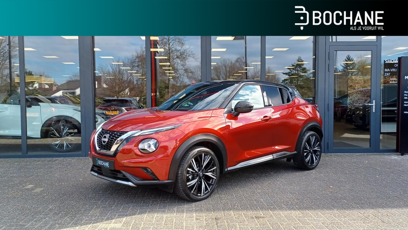 Nissan Juke - 1.0 DIG-T 114 DCT7 N-Design Automaat | Navigatie | Camera | 19 inch - AutoWereld.nl