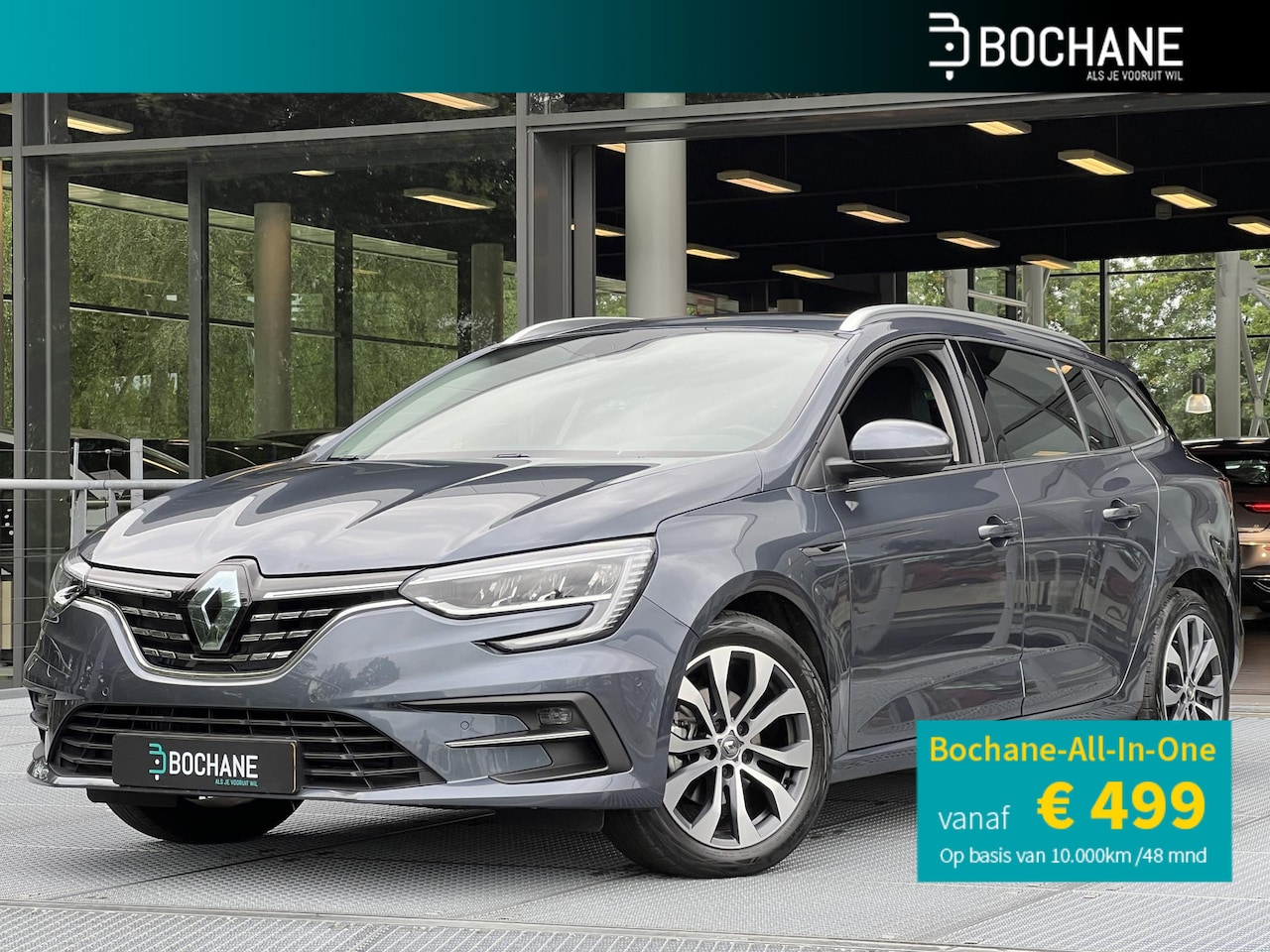 Renault Mégane Estate - 1.3 TCe 140 EDC Techno | Automaat | Navigatie | Achteruitrijcamera | Apple car/Android aut - AutoWereld.nl