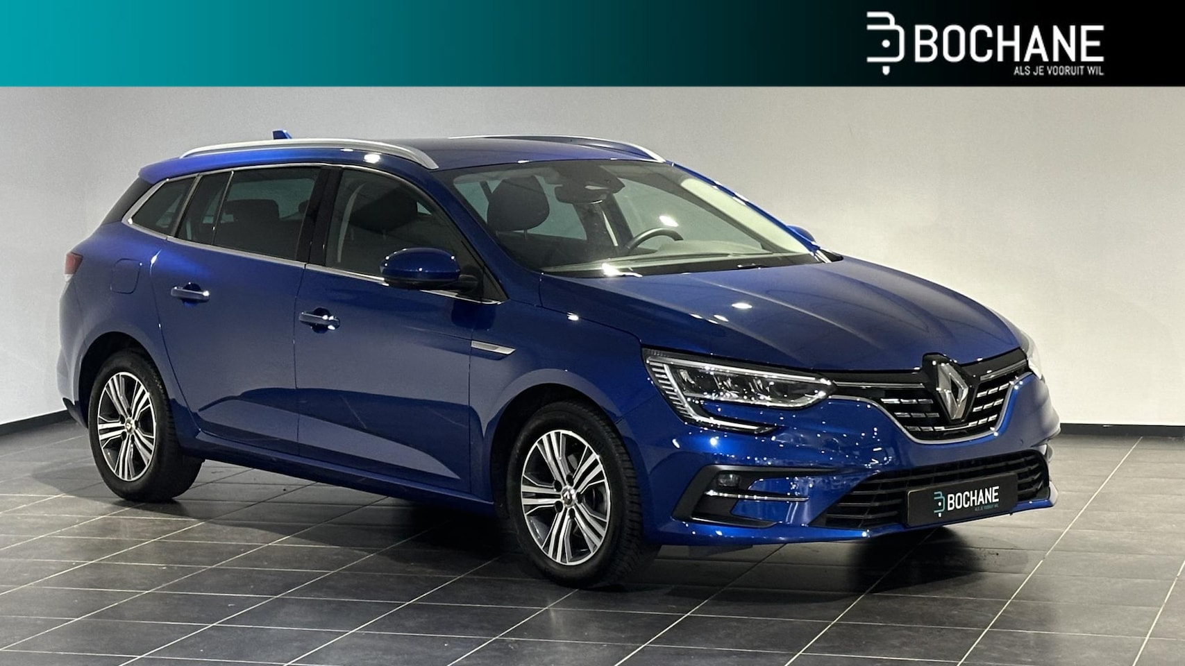 Renault Mégane Estate - 1.3 TCe 140 EDC Intens Automaat | Trekhaak - AutoWereld.nl