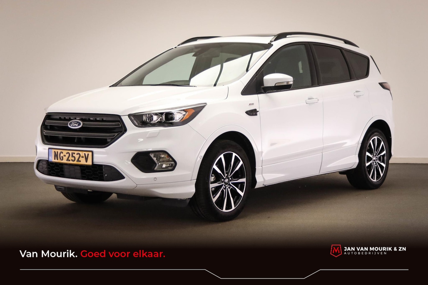 Ford Kuga - 1.5 EcoBoost 120 ST-Line | PANO | BI-XENON |  CLIMA | CRUISE | NAVI | APPLE | PDC | CAMERA - AutoWereld.nl