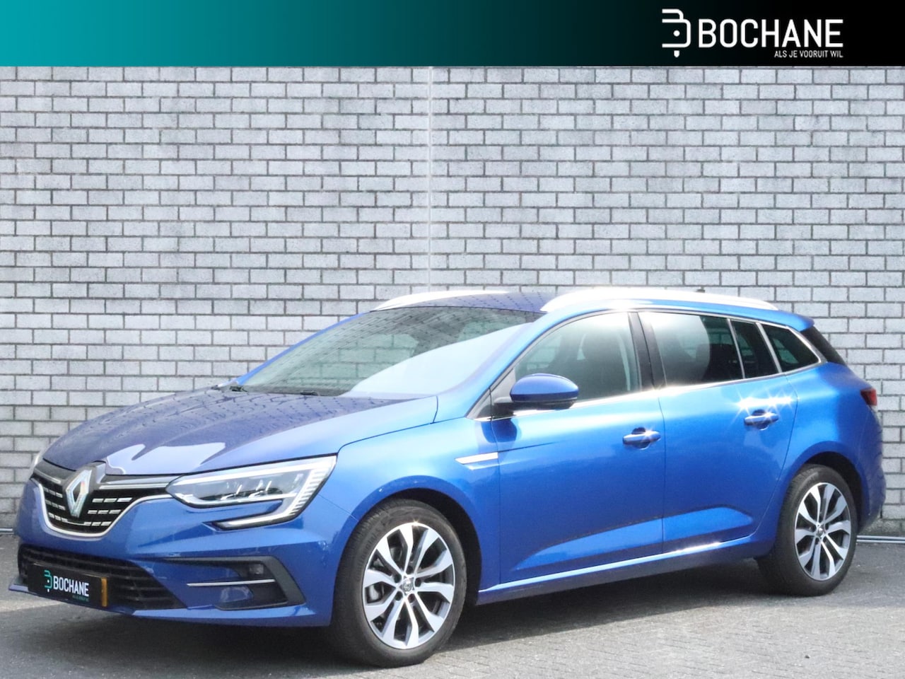 Renault Mégane Estate - 1.3 TCe 140 EDC Techno | Bose audio | Dodehoekdetectie | Stoelverwarming | - AutoWereld.nl