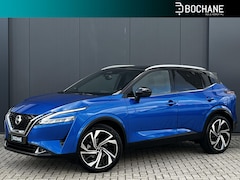 Nissan Qashqai - 1.3 MHEV 158 Xtronic 4WD Tekna Plus | 158pk | Navigatie | Leder + Cold Pack | Stoelmassage