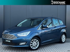 Ford C-Max - 1.0 EcoBoost 125 Titanium | Navigatie | Climate Control | Camera achter | Trekhaak