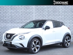 Nissan Juke - 1.0 DIG-T 114 Tekna | Afneembare trekhaak | Rondomzicht camera | Navigatie |