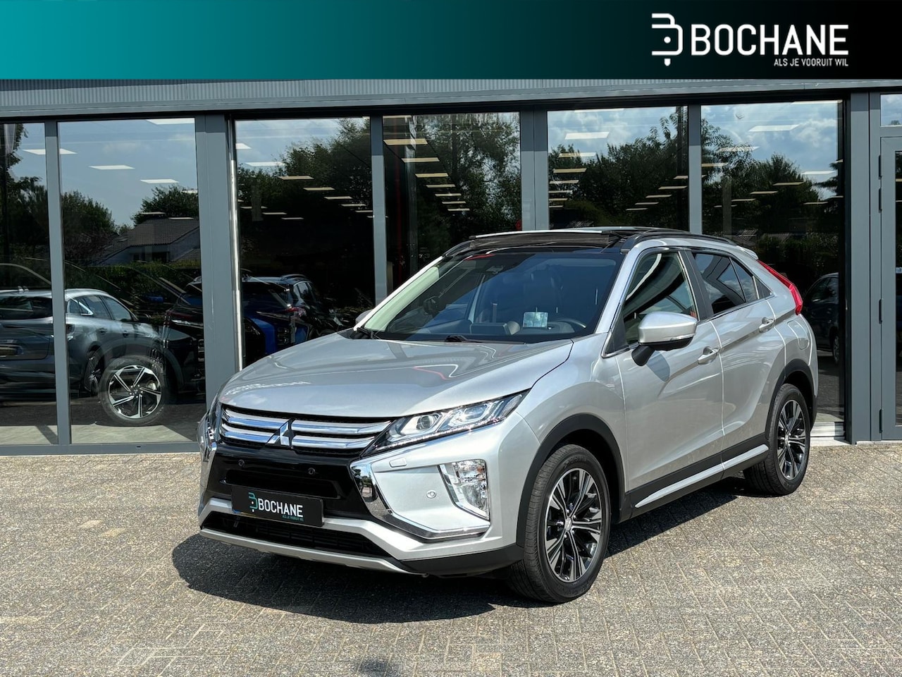 Mitsubishi Eclipse Cross - 1.5 DI-T Instyle Automaat | Panoramadak | Leder | Trekhaak - AutoWereld.nl