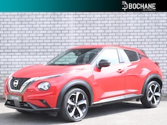 Nissan Juke - 1.0 DIG-T 116 DCT7 Tekna | Navigatie | 360 Camera | Bose | Stoelverwarming | Voorruitverwa