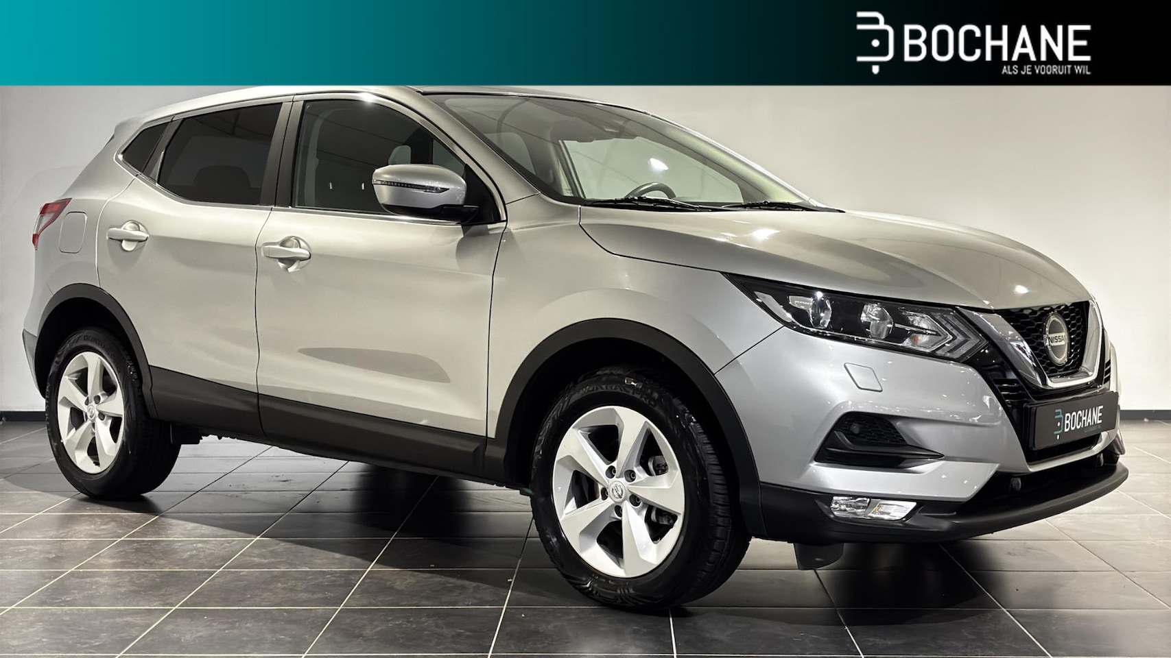 Nissan Qashqai - 1.2 DIG-T 115 Acenta / Camera / Navigatie / Stoelverwarming / - AutoWereld.nl