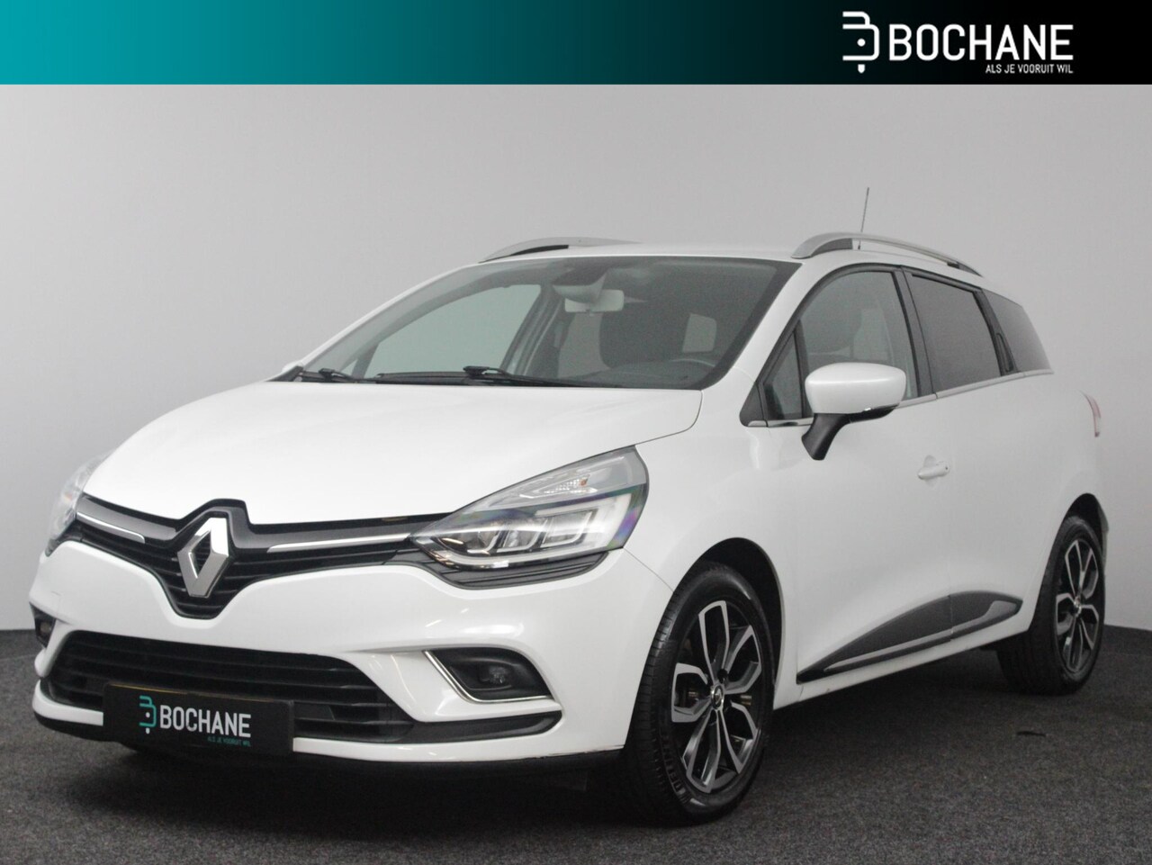 Renault Clio Estate - 0.9 TCe 90 Intens | Dealer onderhouden! | PDC | Navi | Clima | Cruise | Keyless | LM velge - AutoWereld.nl