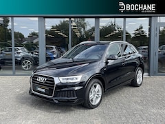 Audi Q3 - 1.4 TFSI S-Tronic Sport S Line Edition | Leder | Sportstoelen | Keyless | Navigatie