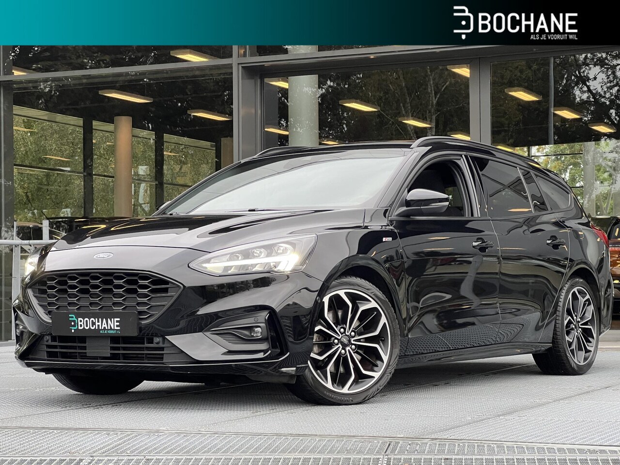 Ford Focus Wagon - 1.0 EcoBoost 125 ST Line Business | Adaptive Cruise Control | Panoramadak | LED - AutoWereld.nl