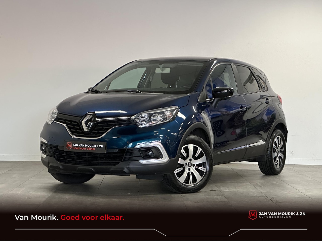 Renault Captur - 0.9 TCe 90 Limited | Trekhaak - AutoWereld.nl