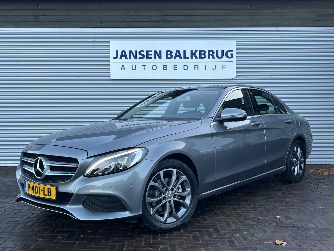 Mercedes-Benz C-klasse - 180 180 - AutoWereld.nl