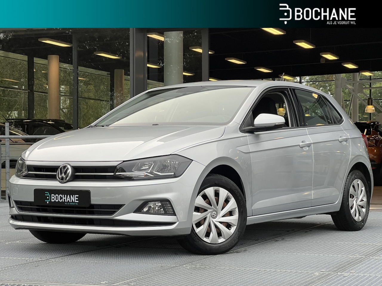 Volkswagen Polo - 1.0 MPI Comfortline | Carplay/Android | Navigatie | Cruise Control | - AutoWereld.nl