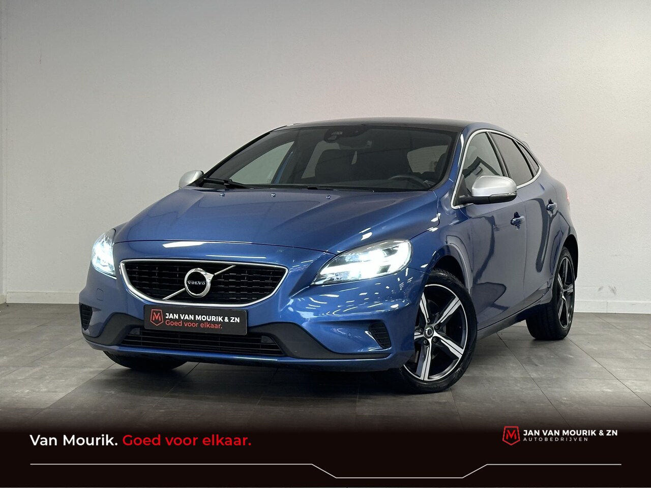 Volvo V40 - 1.5 T3 Polar+ Sport | R-Design | Panoramadak | Harman Kardon - AutoWereld.nl