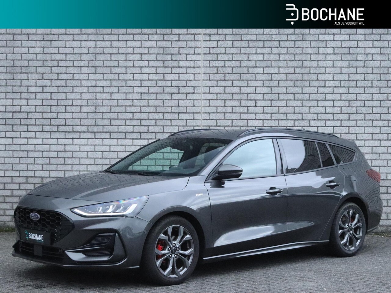 Ford Focus Wagon - 1.0 EcoBoost Hybrid ST Line | All-Season banden | Achteruitrijcamera | Stoel + stuurverwar - AutoWereld.nl