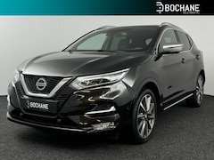 Nissan Qashqai - 1.3 DIG-T 160 Tekna + | Automaat | Trekhaak | Navi | Clima | Leder | Cruise | Panodak | BO