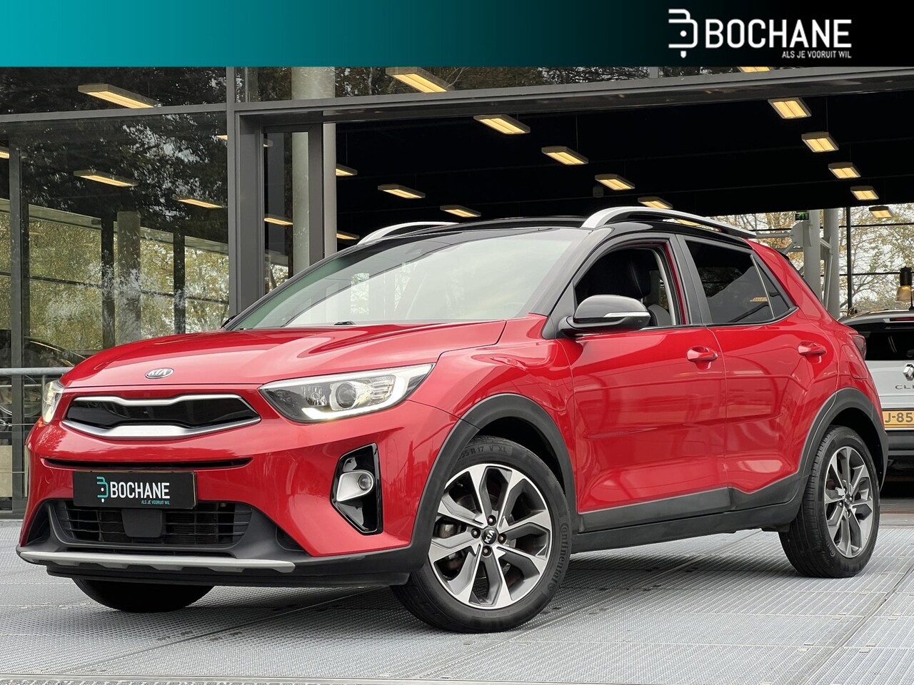 Kia Stonic - 1.0 T-GDi DynamicPlusLine | Navigatie | Apple Carplay / Android Auto | Cruise Control | - AutoWereld.nl