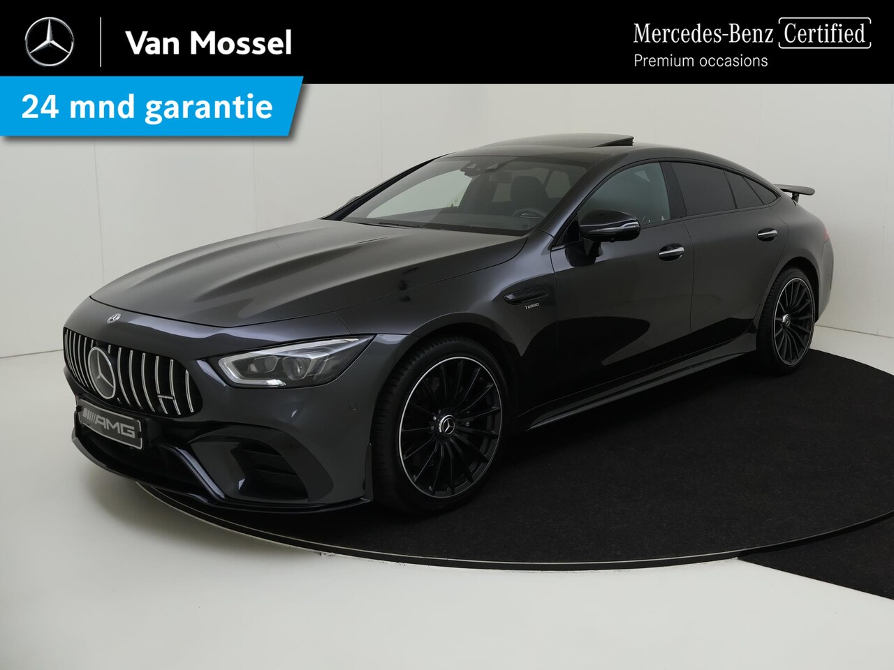 Mercedes-Benz AMG GT 4-Door Coupe - AMG 43 Premium Plus /Panoramadak / Night pakket/ Rijassistentiepakket plus/ V8 styling pak - AutoWereld.nl