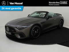 Mercedes-Benz SL-klasse Roadster - 43 AMG /AMG Monza grey magno /21 Inch / V8 Styling / Nappaleder