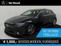 Mercedes-Benz A-klasse - 180 AMG Line / Stoelverwarming / Achteruitrijcamera / Panorama-schuifdak