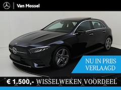 Mercedes-Benz A-klasse - 180 AMG-Line 180 AMG-Line/ Stoelverwarming / Achteruitrijcamera / Panorama-schuifdak