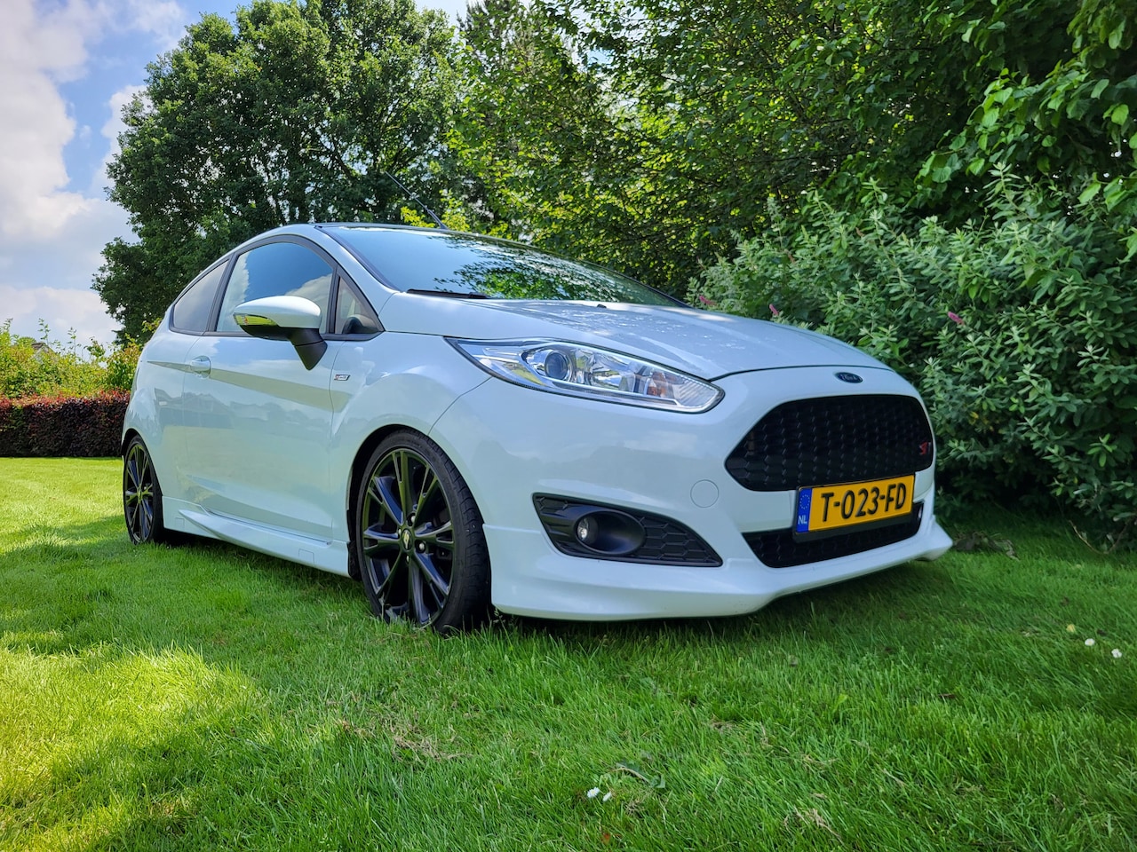 Ford Fiesta - 1.0 EcoBoost ST-Line 125 PK - AutoWereld.nl