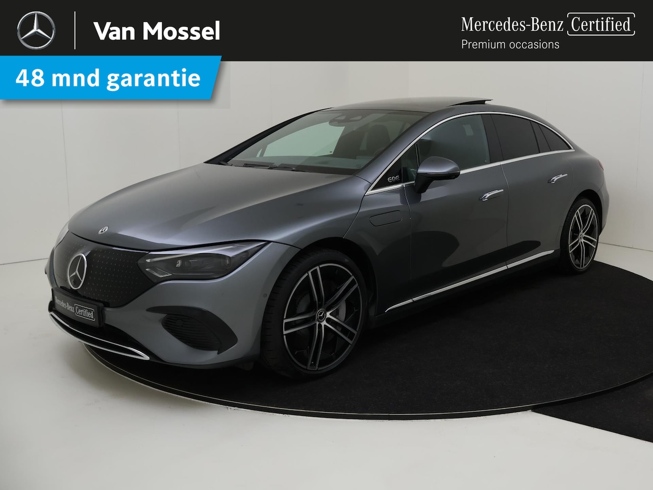 Mercedes-Benz EQE - 350+ Launch Edition / Luchtvering / Stoelverwarming / Memory-Stoelen / Panaroma-schuifdak - AutoWereld.nl