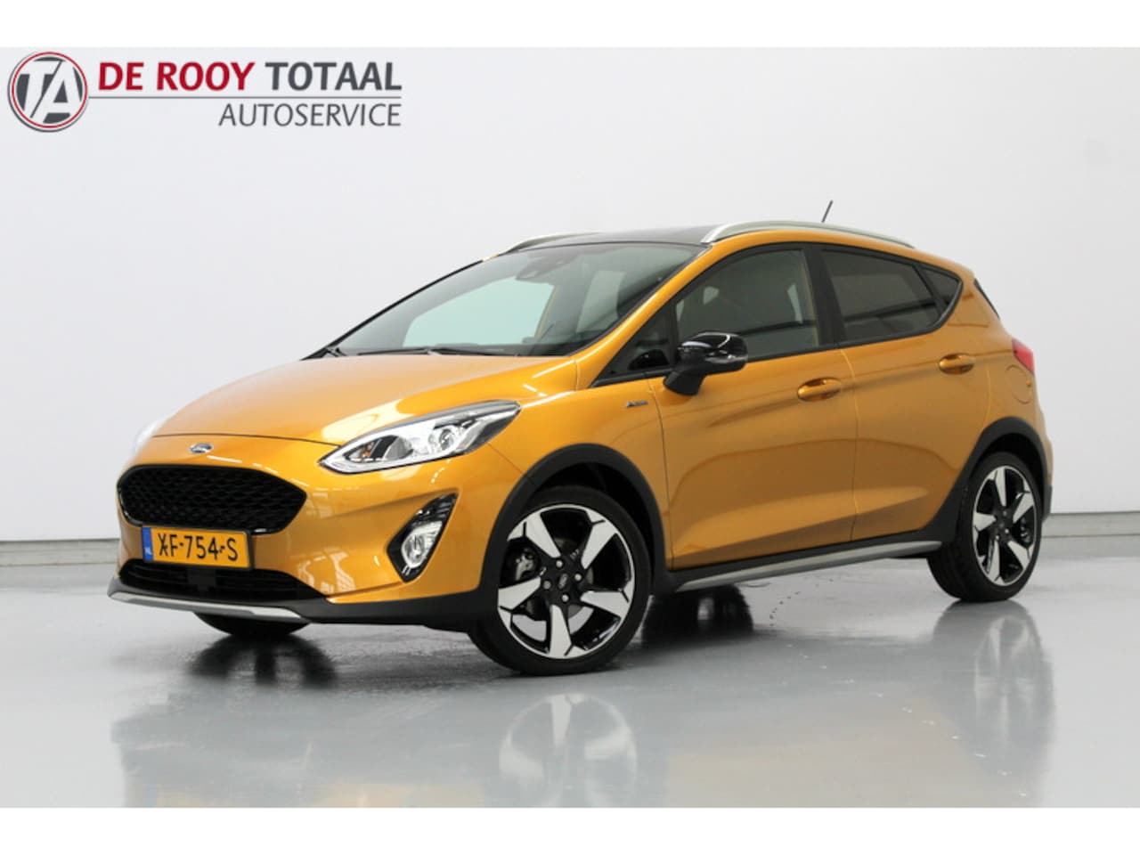 Ford Fiesta - 1.0 EcoBoost Active 1.0 EcoBoost Active 100PK, "AUTOMAAT" | CARPLAY | CRUISE CONTROLE | B&O GELUID | NAVIGATIE - AutoWereld.nl