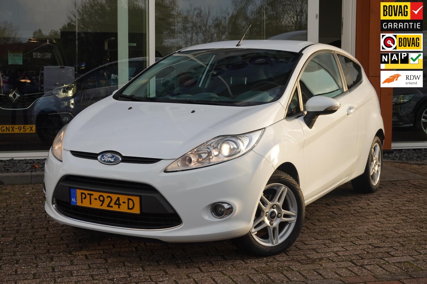 Ford Fiesta - 1.25 Trend 1.25 Trend - AutoWereld.nl