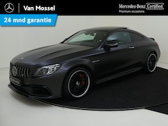 Mercedes-Benz C-klasse Coupé - AMG 63 S Premium Plus Pack / Panoramadak/ Keramisch/ Carbon/ Burmester/ Perf. Stoelen/ Car