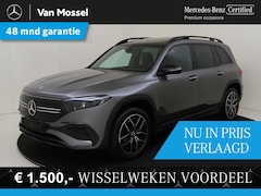 Mercedes-Benz EQB - 300 AMG Line / Panoramadak / Premium Pakket / Night Pakket / Carplay / NU €11.000, - korti