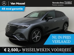 Mercedes-Benz EQE SUV - 350+ AMG Line 91 kWh / Panoramadak/ Burmester/ 360 camera