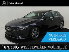 Mercedes-Benz A-klasse - 180 AMG-Line / Stoelverwarming / Achteruitrijcamera / Panorama-schuifdak