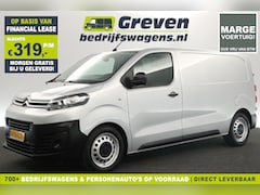 Citroën Jumpy - 1.6 BlueHDI L2H1 Airco Carplay Cruisecontrol Navi PDC Elektrpakket Schuifdeur