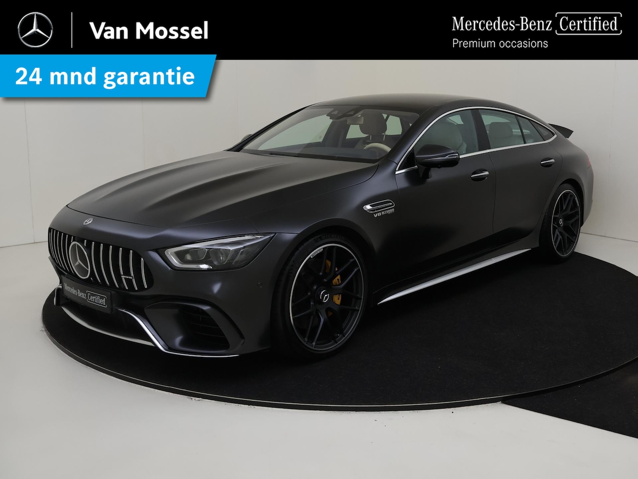 Mercedes-Benz AMG GT 4-Door Coupe - AMG 63 S 4MATIC+ Premium Plus / Stoelverwarming / 360Graden-Camera / Panaroma-schuifdak / - AutoWereld.nl