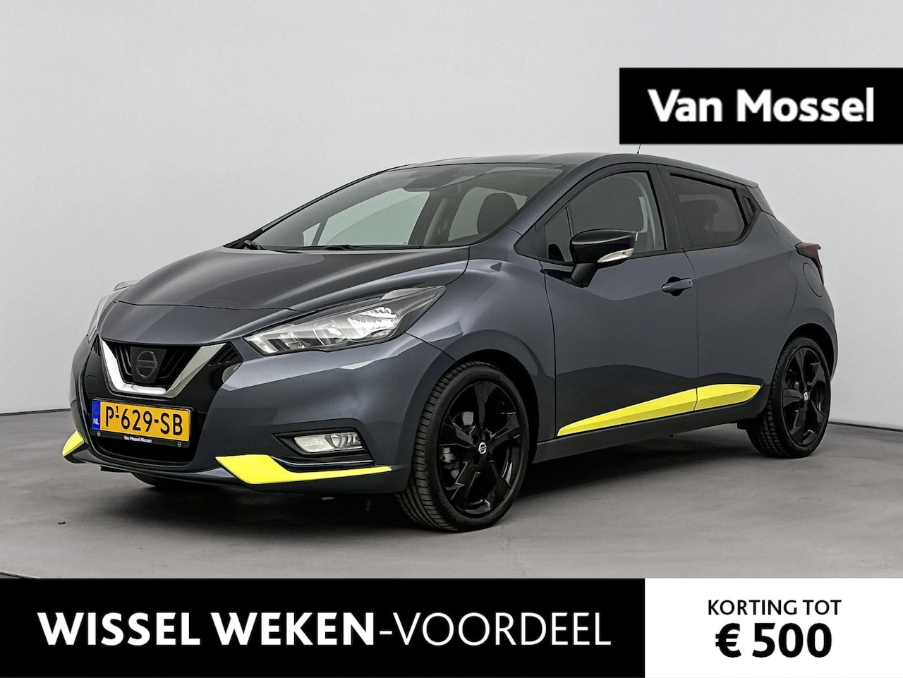 Nissan Micra - 1.0 IG-T 92pk Kiiro | Carplay | Navigatie | Airco | Cruise Control - AutoWereld.nl