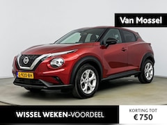 Nissan Juke - 1.0 DIG-T N-Connecta | Automaat | Cruise Control | Climate Control | Navigatie