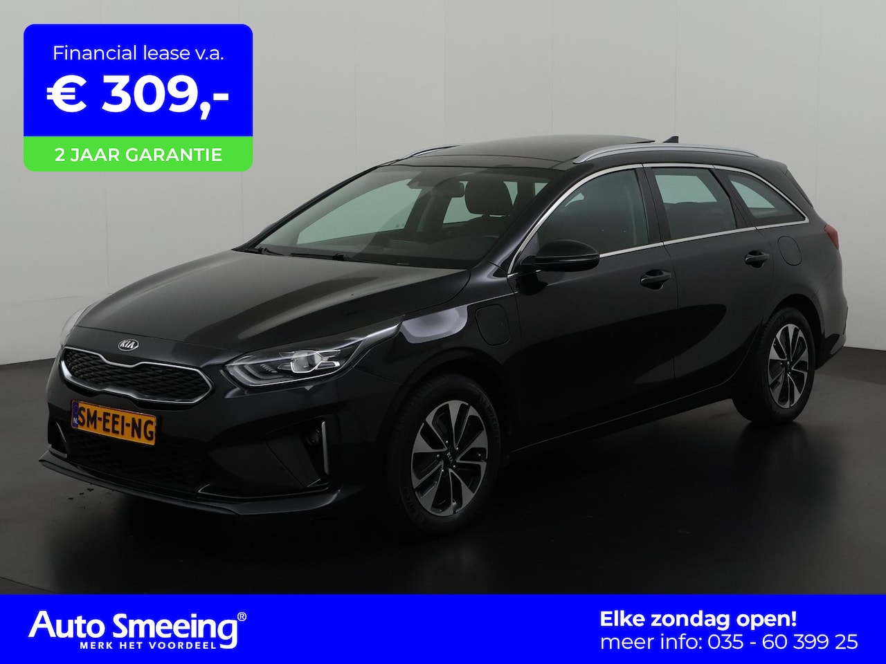 Kia Cee'd Sportswagon - Ceed 1.6 GDI PHEV DynamicPlusLine | Panoramadak | Stuurverwarming | Zondag Open! - AutoWereld.nl