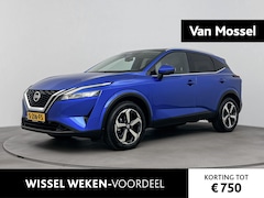 Nissan Qashqai - 1.3 MHEV N-Connecta | Panorama-dak | 360 Camera | Navigatie | Climate Control | Adaptive C