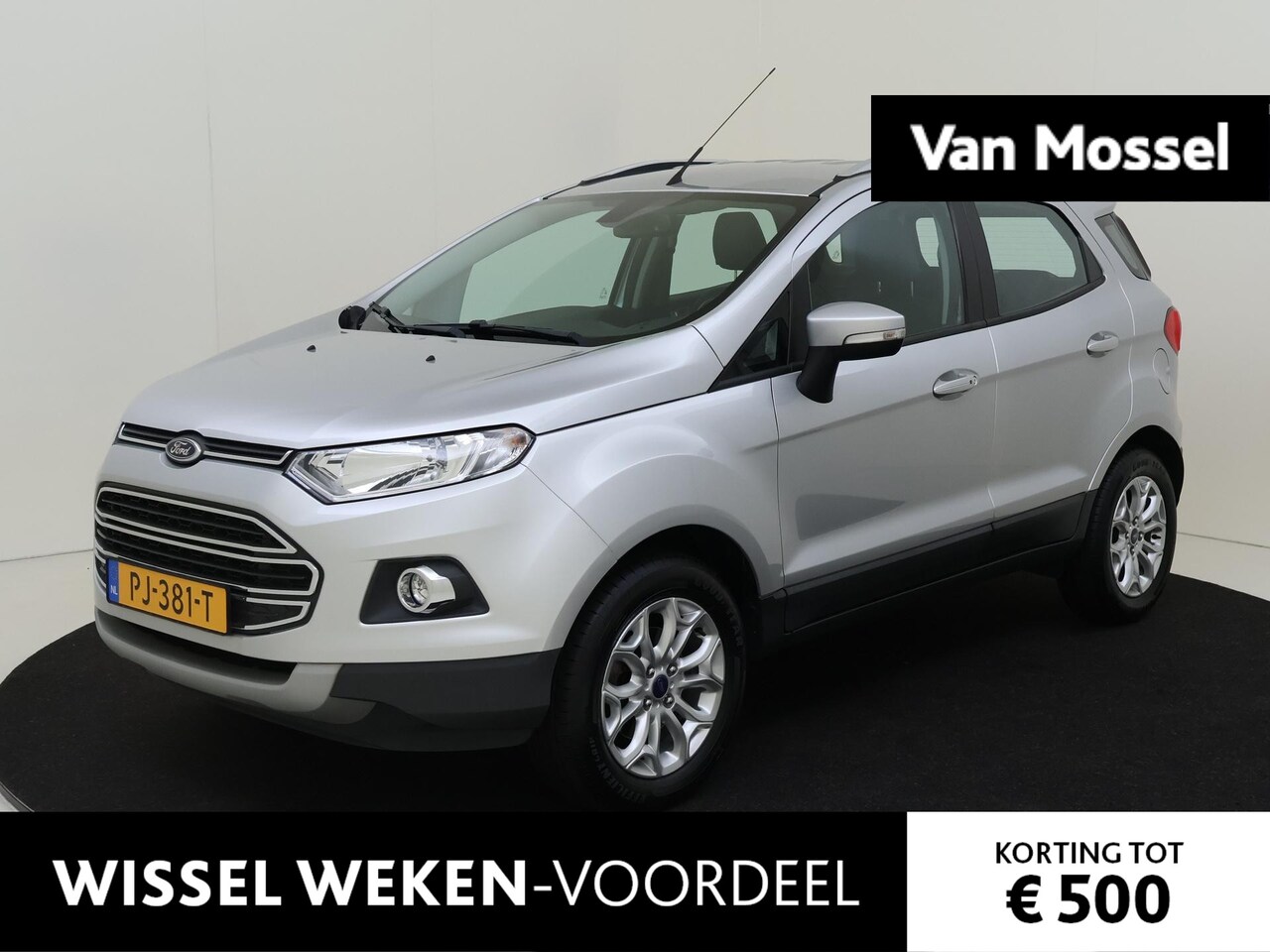 Ford EcoSport - 1.5 Ti-VCT Titanium 1.5 Ti-VCT Titanium - AutoWereld.nl