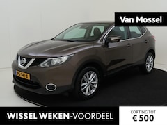 Nissan Qashqai - 1.2 Connect Edition | Stoelverwarming | Full-Map Navigatie | Camera | 17" LMV | Cruise Con