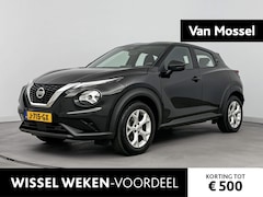 Nissan Juke - 1.0 DIG-T Acenta | Airco | Cruise Control | LED Koplampen | Lichtmetalen velgen 17"