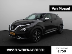 Nissan Juke - 1.0 DIG-T N-Design | Automaat | Achteruitrijcamera | Navigatie | Parkeersensoren | Climate