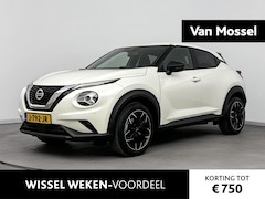 Nissan Juke - 1.0 DIG-T N-Connecta | Automaat | Navigatie | Achteruitrijcamera | Parkeersensoren | Carpl