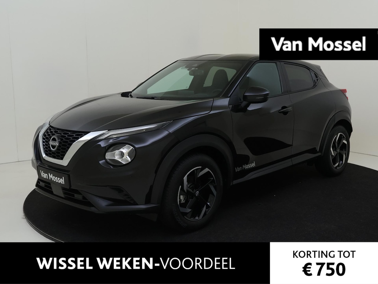 Nissan Juke - 1.0 DIG-T N-Connecta 1.0 DIG-T N-Connecta - AutoWereld.nl