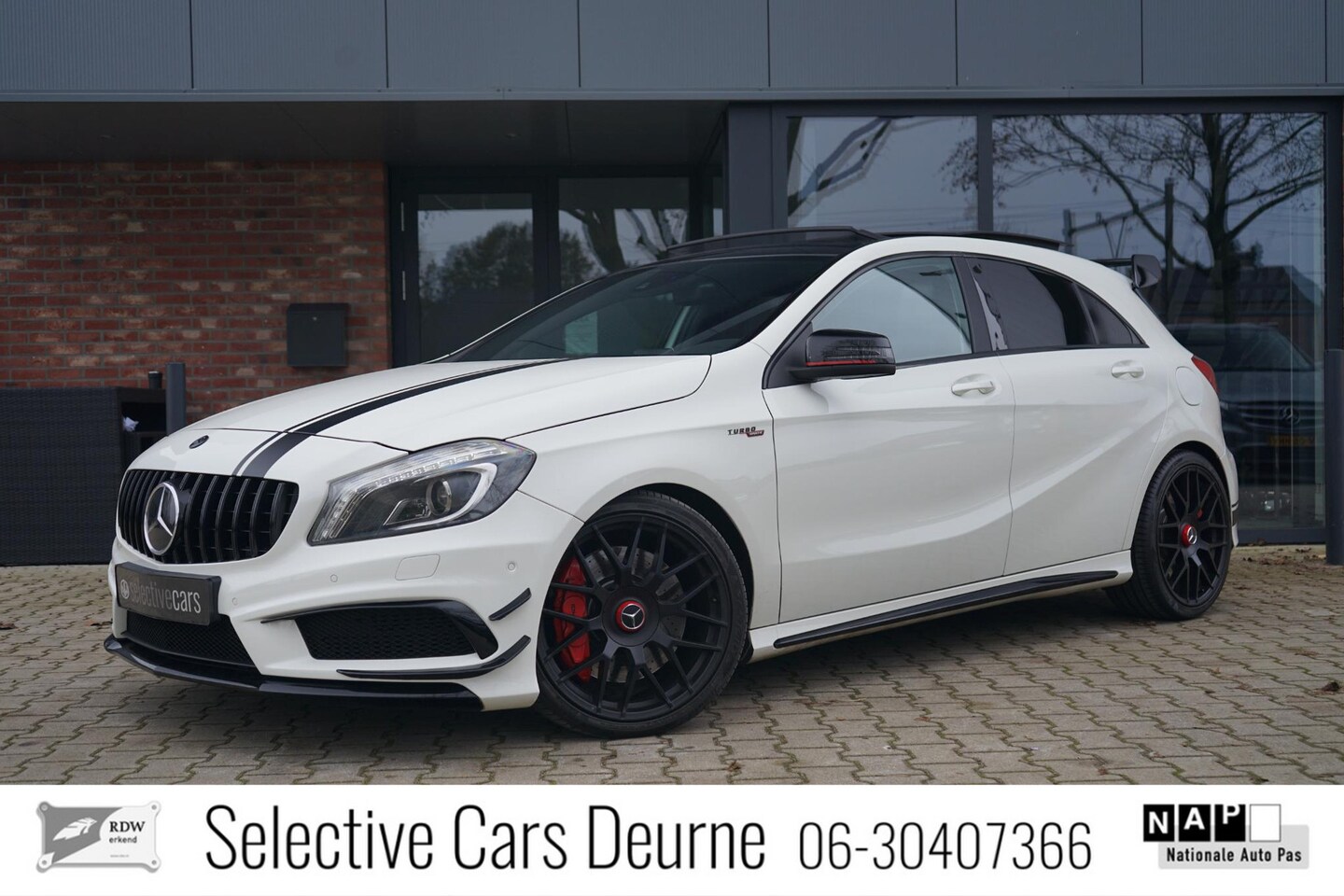 Mercedes-Benz A-klasse - AMG 45 4MATIC Edition 1 - AutoWereld.nl