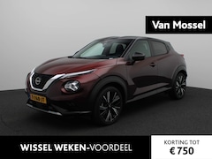 Nissan Juke - 1.0 DIG-T N-Design | Navi | ECC | PDC | LMV | Cam | LED |