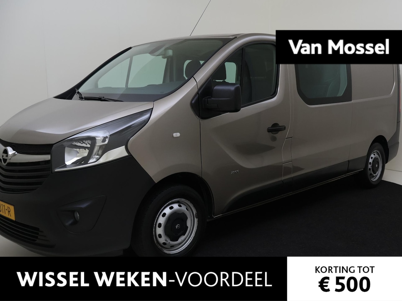 Opel Vivaro - 1.6 CDTI L2H1 DC Edition EcoFlex 1.6 CDTI L2H1 DC Edition EcoFlex - AutoWereld.nl