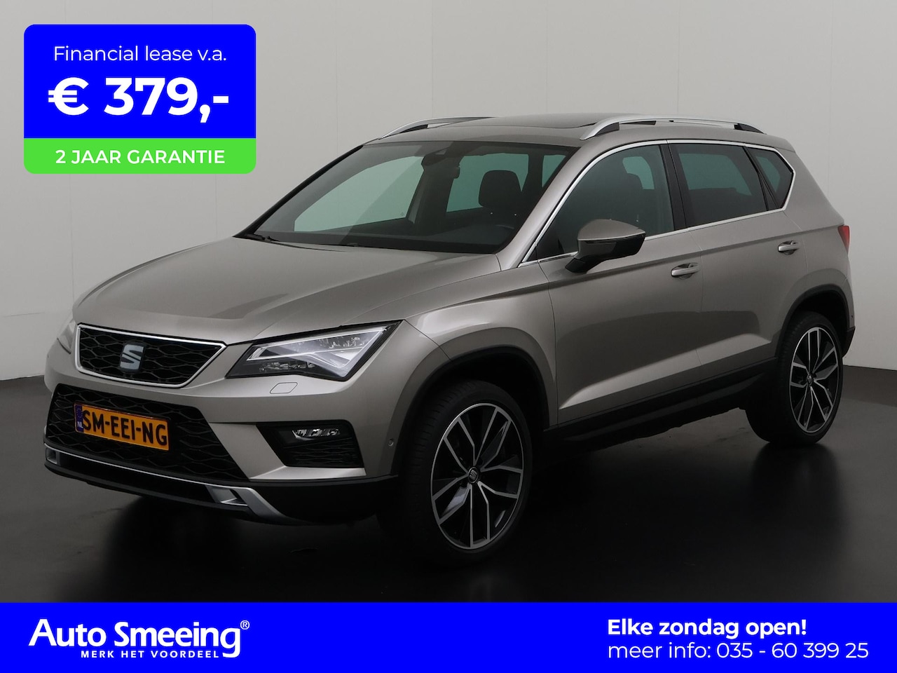 Seat Ateca - 1.5 TSI Xcellence DSG | Panoramadak | Trekhaak Uitklap | ACC | Zondag Open! - AutoWereld.nl